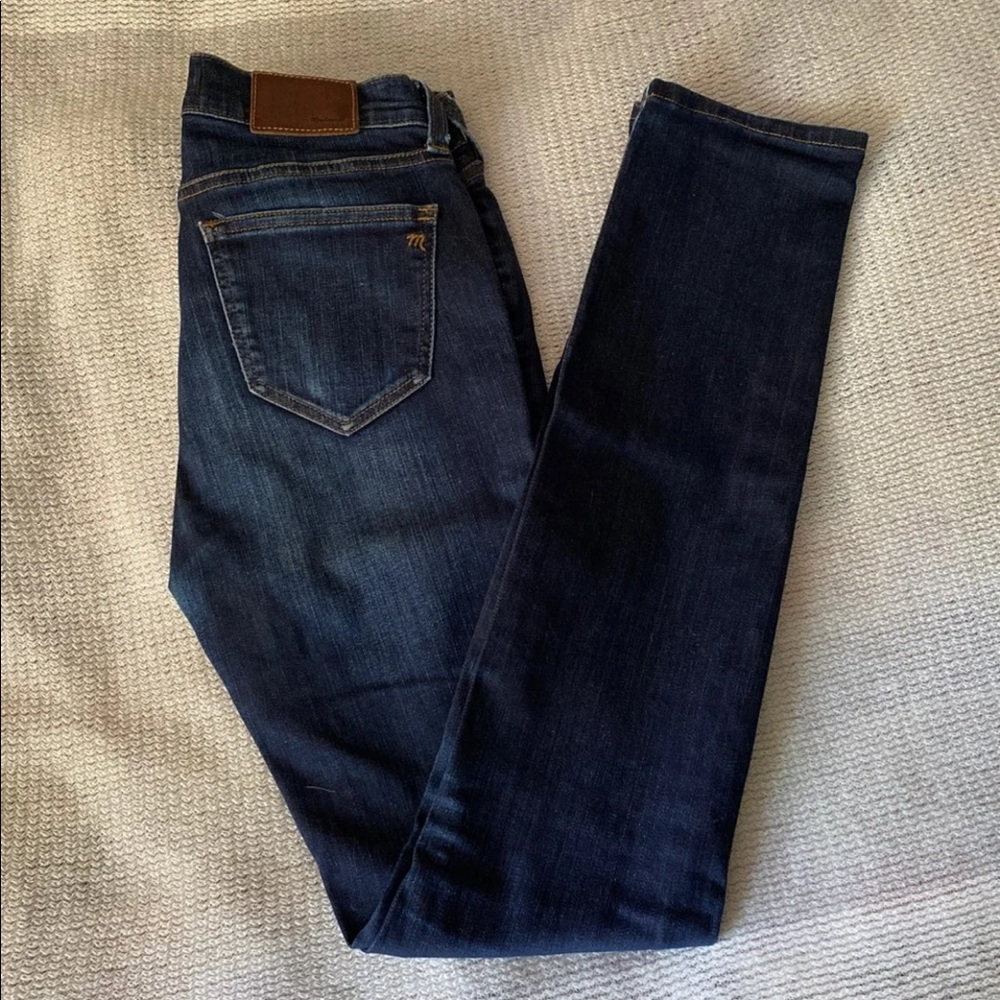 MADEWELL Alley Straight Jeans 25